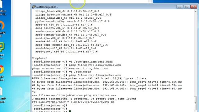 Join ldap clients to server and test user authentication смотреть онлайн