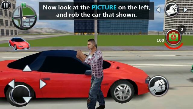 Grand gangsters 3D gameplay mission 1 смотреть онлайн