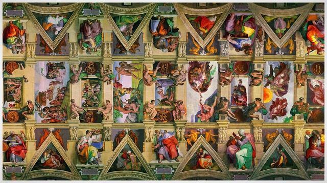 La Cappella Sistina (tratto da Atlante di Arte e Immagine) смотреть онлайн