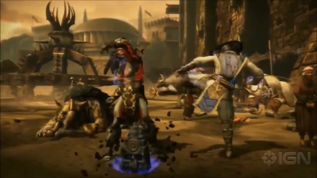 Mortal Kombat X Raiden Trailer Breakdown смотреть онлайн