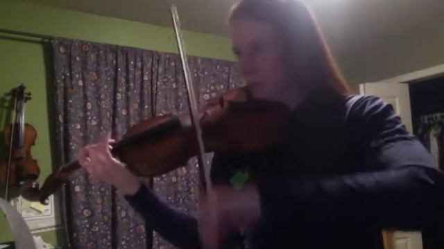 Suzuki Book 5 For Violin: Concerto For 2 Violins In D Minor 1st Mvmt By Bach Violin 1 (Metronome 75