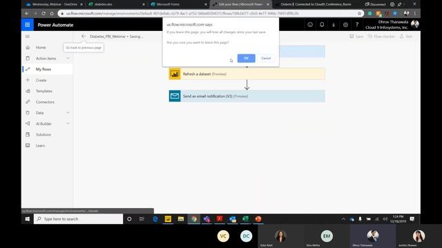 Wednesday Webinar | Refresh your Power BI dataset using Power Automate. смотреть онлайн