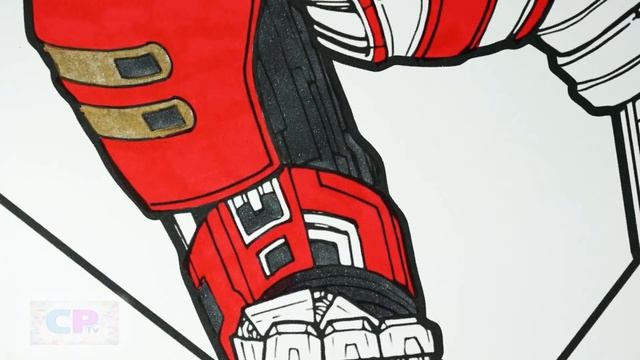 Iron Man Hulkbuster Super Speed Coloring Pages/Gold Hulkbuster/3rd Prototype - I Know [NCS Release]