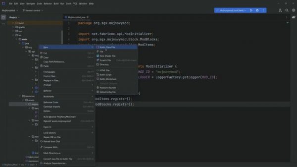Как сделать мод на Fabric | ДОБАВЛЯЕМ СВОЙ БЛОК
