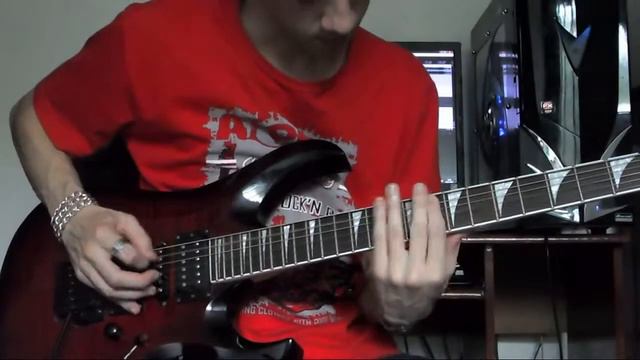Die to Live - Steve Vai (Cover) смотреть онлайн