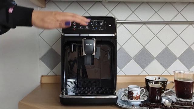 Philips Kaffeeautomat LatteGo 3200 Test смотреть онлайн