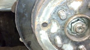 Ленд Ровер Фрилендер 2 /замена колодок стояночного тормоза \ Replacement of parking brake pads