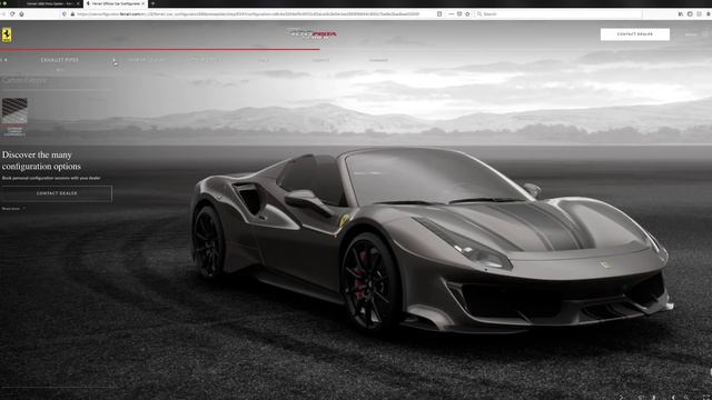 Dream Spec | Ep. 10 | Ferrari 488 Pista Spider смотреть онлайн