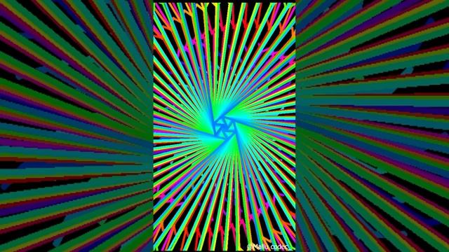 Incredible design with python Turtle/python programs смотреть онлайн