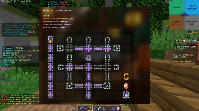 The BEST Mid Game Money Making Method in Hypixel Skyblock смотреть онлайн