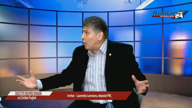 Discutii despre Roman - Invitat Deputat Laurentiu Leoreanu смотреть онлайн
