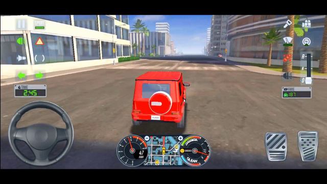Taxi Sim 2020 ?? Gameplay 17 || Driving Mercedes Benz G Class In Los Angeles || Nation GameplaysTv смотреть онлайн