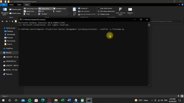 How to Convert '.py' files to '.exe' Files | DIGITAL UNDERWORLD смотреть онлайн