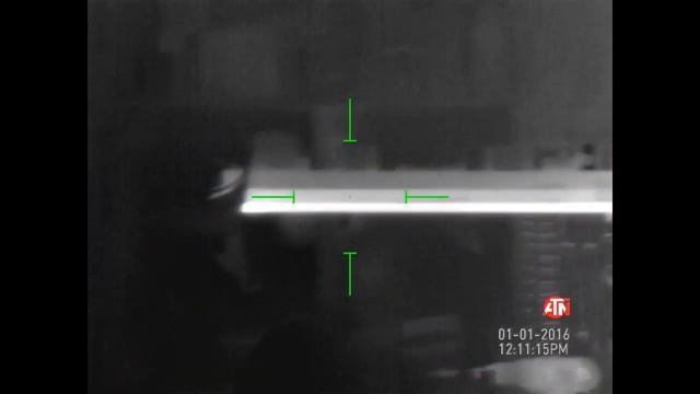 Goofing off with my ATN Thor 384 2-8x thermal scope смотреть онлайн