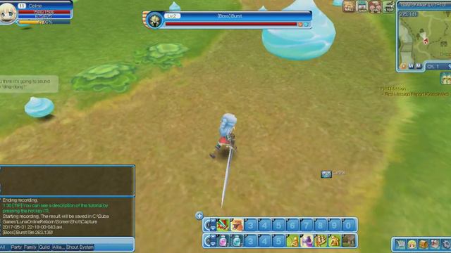 Luna online first slime boss смотреть онлайн