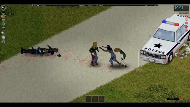 Project Zomboid|Ep#3|Death Trailor Park смотреть онлайн