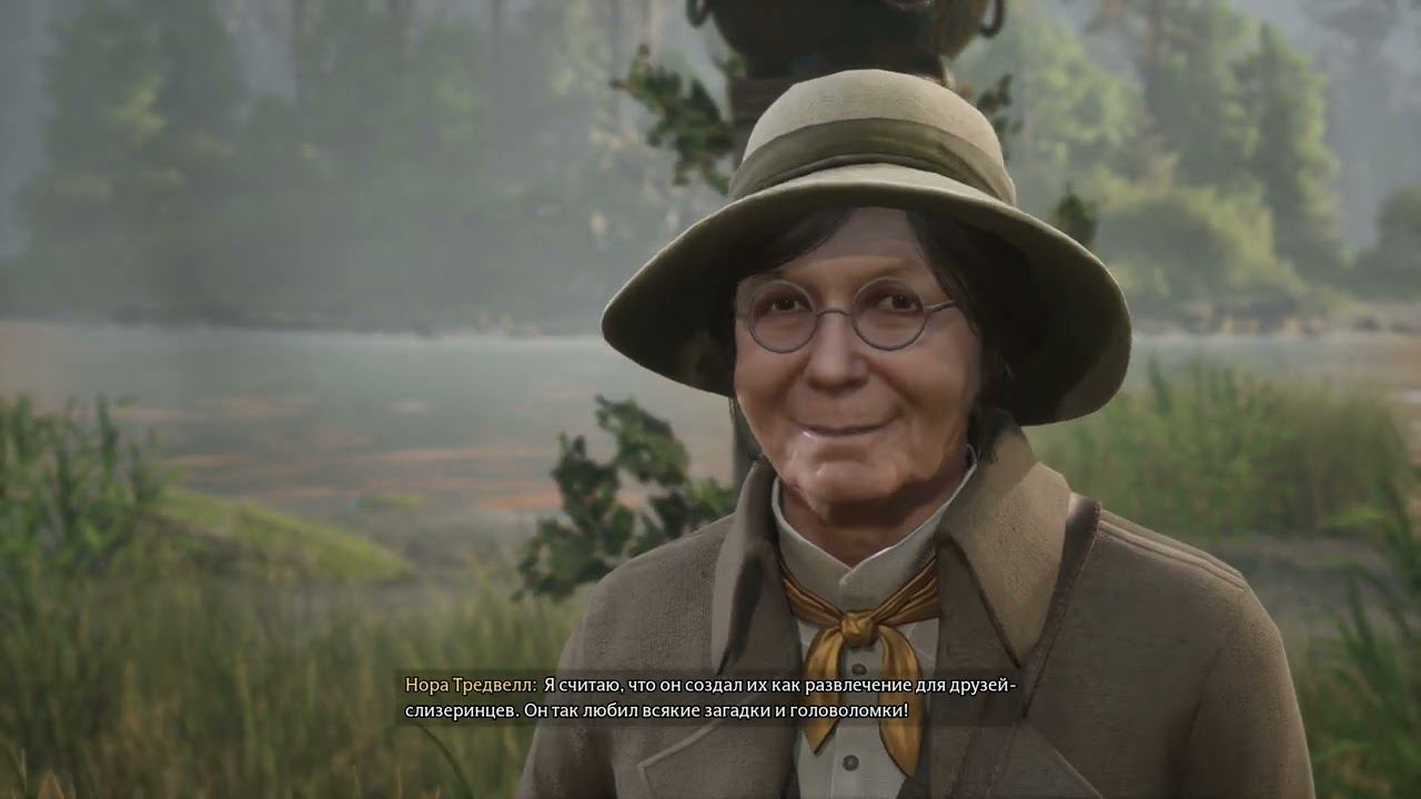 Hogwarts. Legacy [RUS, без комментариев]. Часть 9: Испытания Мерлина.