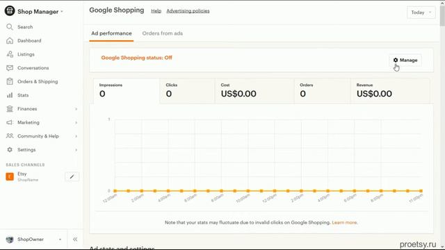 slivysklad com 9 1 Google Shopping настройка Как включить и остановить рекламу смотреть онлайн