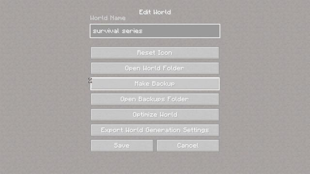 How to Take Backup In Minecraft T-launcher java edition, pocket edition #backup #sushilsharmagaming смотреть онлайн