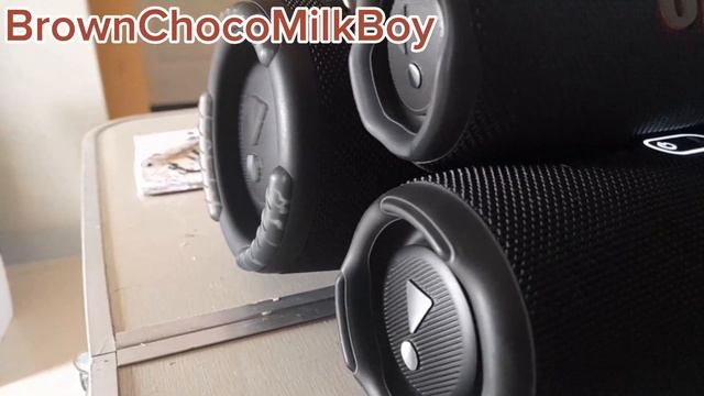 JBL Flip 6 + JBL Charge 5 + JBL Xtreme 3 Partyboost!! | BrownChocoMilkBoy смотреть онлайн