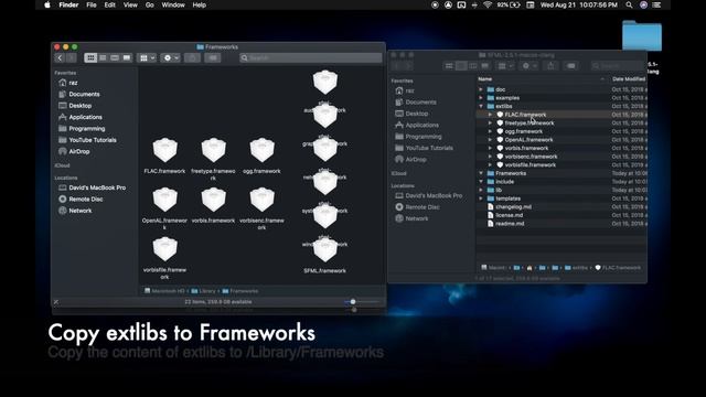 C++ SFML 2.5 Library macOS Installation + First Project (Easy) смотреть онлайн