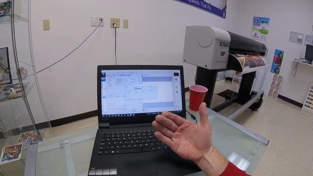 Mutoh 426UF Video #1 смотреть онлайн