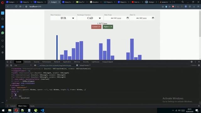 2020 Currency converter with svg chart and Angular 10 ( tutorial ) смотреть онлайн