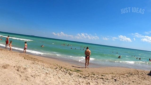 【4K】BEACH WALK VAMA VECHE 2020, Wonderful Beach View - La Plaja in Constanta Romania смотреть онлайн