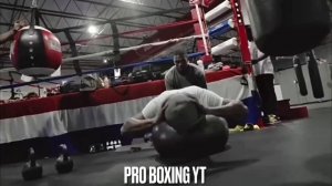 Gervonta Davis Training Camp For Ryan Garcia
