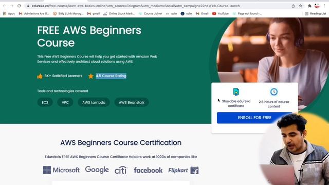 FREE AWS Certification Course For Students | Cloud Computing, Python | Limited Time Offer смотреть онлайн