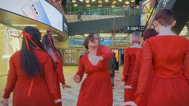 [KPOP IN PUBLIC] (G)I-DLE (여자)아이들 - 'HWAA' dance cover BLAST-OFF смотреть онлайн