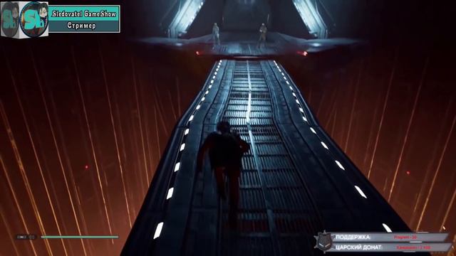 Реакция Летсплейщиков на Появление Дарта Вейдера в Star Wars Jedi Fallen Order смотреть онлайн