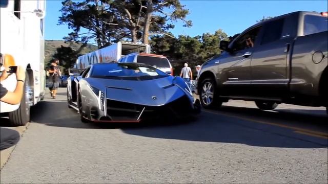 WOW Lamborghini Veneno,The $4.5 Million Lamborghini Veneno driving( Top Reveiw ) смотреть онлайн