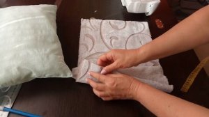 Как сшить подушку?Декоративные подушки для спальни,гостиной и детской.Наволочка на подушку