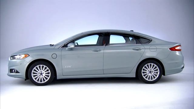 Ford Fusion Energi Plug-In hybrid 2013 смотреть онлайн