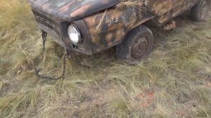 Откопали машину 70х годов !