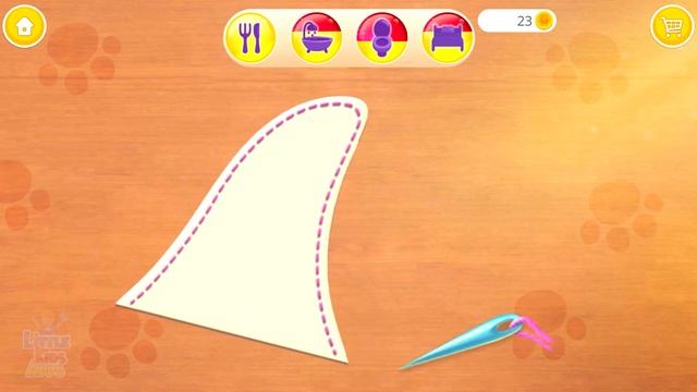 Fun Pet Care Games - Baby Tiger Care My Cute Virtual Pet Friend - Play and Learn to Make Ice Cream смотреть онлайн