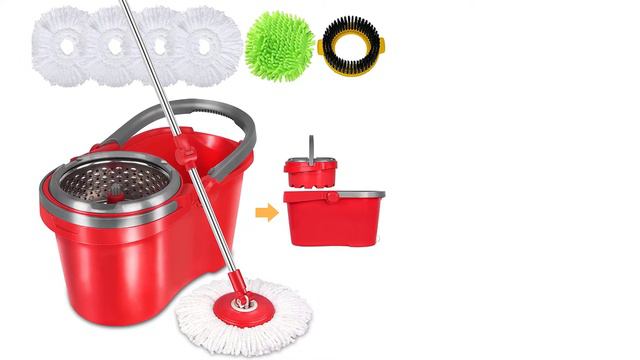 Top 5 Best Spin Mops in 2021 [ Top 5 Picks ] смотреть онлайн
