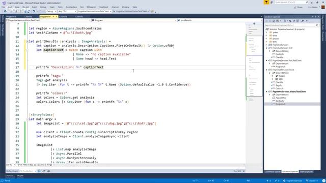 Live Coding FognitiveServices with Eric Potter смотреть онлайн