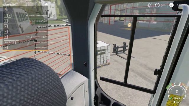 Farming Simulator 2019 Claas Torion 1914 v1.2 Loader - Yükleyici Mod FS19 смотреть онлайн