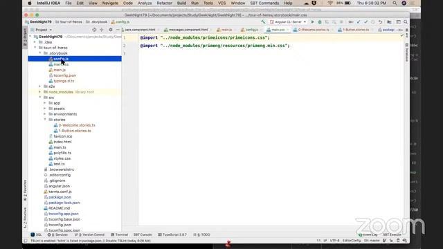 Visual Regression Testing with StoryBook using Chromatic | Arun Kumar Kumaraswamy | Geek Night 79th смотреть онлайн