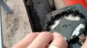Снятие и установка зеркала на опель корса