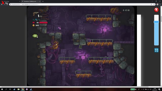 Zombotron 2 BUG смотреть онлайн