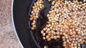 #ПОПКОРН ?. Как приготовить дома на сковороде ПОПКОРН ?????