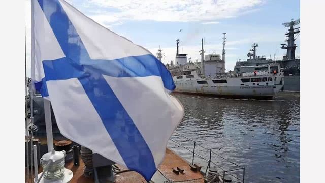 Президент России изменил флаг ВМФ РФ. смотреть онлайн