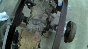 сборка мини трактора классика с независимым вом