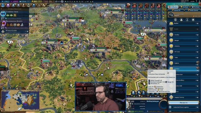 CIVILIZATION 6 - Macedon (Deity) - AGGRESSIVE ALEXANDER - Part 23 - NEW FRONTIER PASS (CIV VI) смотреть онлайн