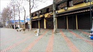 Архипо-Осиповка 2018: набережная, ул. Пограничная, крест, стадион