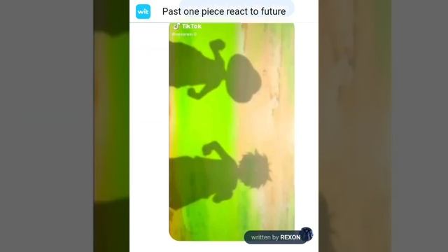 Past one piece character react to future смотреть онлайн