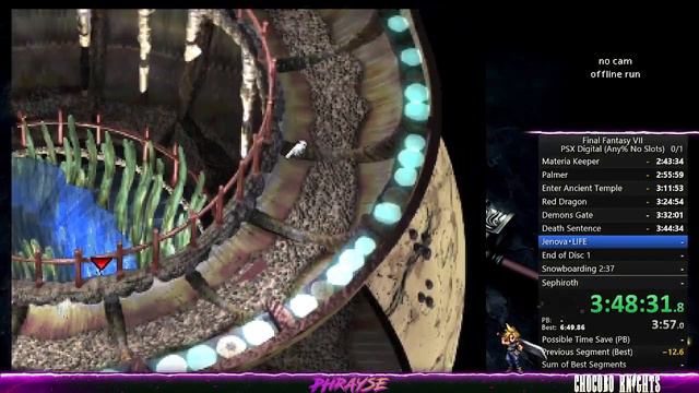 Final Fantasy VII - PSX Digital Any% (No Slots) in 7:16:14 смотреть онлайн